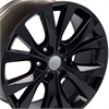 Ford F-150 Style Replica Wheel Black 20x8.5 - image 1