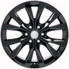 Ford F-150 Style Replica Wheel Black 20x8.5 - image 2