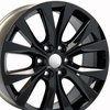 Ford F-150 Style Replica Wheel Black 20x8.5 - image 3