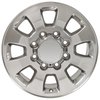 Chevrolet Sierra 2500/3500 Style Replica Wheel Polished 18x8 - image 2