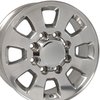 Chevrolet Sierra 2500/3500 Style Replica Wheel Polished 18x8 - image 3