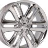 Muti Spoke F150 Style Wheel Size: 22" x 9"