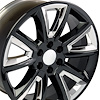9505983 Tahoe Style CV73 Replica Wheel Size: 20" x 8.5" - image 1