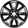 9505983 Tahoe Style CV73 Replica Wheel Size: 20" x 8.5" - image 2