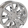 9505985 Tahoe Style CV73 Replica Wheel Size: 20" x 8.5"