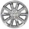 9505985 Tahoe Style CV73 Replica Wheel Size: 20" x 8.5" - image 2