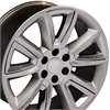 Chevrolet Tahoe Style Replica Wheel Hyper Black with Chrome Inserts 20x8.5 - image 1