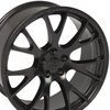 Dodge Challenger Hellcat Style Size: 20" x 9" - image 2