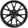 Dodge Challenger Hellcat Style Size: 20" x 9" - image 3