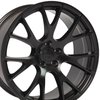 Dodge Challenger Hellcat Style Size: 20" x 9" - image 4