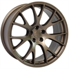Dodge Challenger Hellcat Style Size: 20" x 9" - image 1