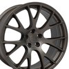 Dodge Challenger Hellcat Style Size: 20" x 9" - image 4