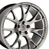 Dodge Challenger Hellcat Style Size: 20" x 9" - image 4