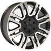 Expedition Style Wheel Size: 20" x 8.5" - image 1
