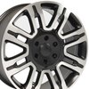 Expedition Style Wheel Size: 20" x 8.5" - image 4