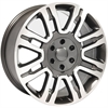 Expedition Style Wheel Size: 20" x 8.5" - image 1