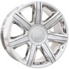 Muti Spoke Escalade Style Wheel Size: 22" x 9" - image 3