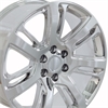 Cadillac Escalade Style Replica Wheel Chrome 22x9 - image 1