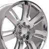 Cadillac Escalade Style Replica Wheel Chrome 24x10 - image 1