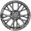 Muti Spoke Corvette C7 Z06 Style Wheel Size: 17" x 9.5" - image 2
