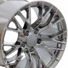 9506442 Corvette CV22B Style Wheel Size: 18" x 8.5" - image 2
