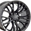 Chevrolet Corvette C7 Z06 Style Replica Wheel Chrome 19x10 - image 1