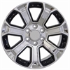 Chevrolet Silverado Style Replica Wheel Chrome 20x8.5 - image 1