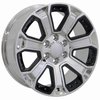 Chevrolet Silverado Style Replica Wheel Chrome 20x8.5 - image 2