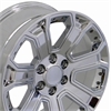 Chevrolet Silverado Style Replica Wheel Chrome 22x9 - image 1