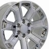 Chevrolet Silverado Style Replica Wheel Chrome 22x9 - image 3