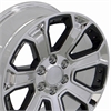Chevrolet Silverado Style Replica Wheel Chrome 22x9 - image 1