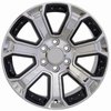 Chevrolet Silverado Style Replica Wheel Chrome 22x9 - image 2