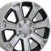Chevrolet Silverado Style Replica Wheel Chrome 22x9 - image 3