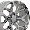 Sierra 1500 Style Wheel Size: 22" x 9" - image 4