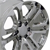 Chevrolet Sierra Style Replica Wheel Chrome 20x9