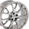 Dodge Hellcat Style Replica Wheel Chrome 20x9 - image 2