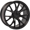Dodge Ram Hellcat Style Satin Black Wheel - image 1