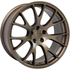 Dodge Ram Hellcat Style Bronze Wheel - image 1