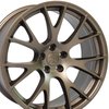 Dodge Ram Hellcat Style Bronze Wheel - image 4