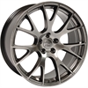 Dodge Ram Hellcat Style Hyper Black Wheel