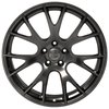 Dodge Ram Hellcat Style Hyper Black Wheel - image 2