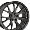 Dodge Ram Hellcat Style Hyper Black Wheel - image 4