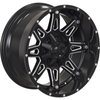4Play Black Machined Finish Wheel Size: 20" x 9" - image 1