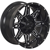 4Play Black Machined Finish Wheel Size: 20" x 10" - image 1