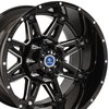 4Play Black Machined Finish Wheel Size: 20" x 10" - image 4