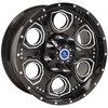 4Play Black Machined Finish Wheel Size: 20" x 9" - image 3