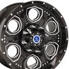 4Play Black Machined Finish Wheel Size: 20" x 9" - image 4