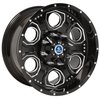 4Play Black Machined Finish Wheel Size: 20" x 10" - image 3