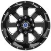 4Play Black Machined Finish Wheel Size: 20" x 12" - image 2
