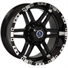4Play Black Machined Finish Wheel Size: 18" x 9" - image 1
